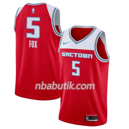 NBA Mænd Trøje Sacramento Kings De'Aaron Fox 5 Nike 2019-20 City Edition Swingman